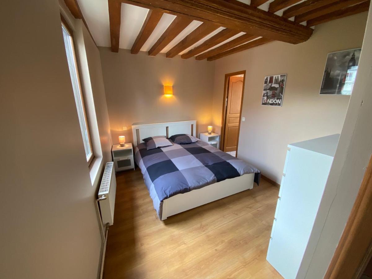 Apartament Honfleur Authentique Zewnętrze zdjęcie