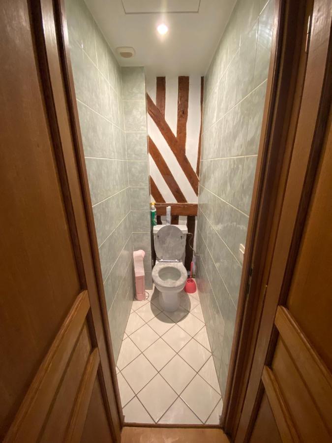 Apartament Honfleur Authentique Zewnętrze zdjęcie