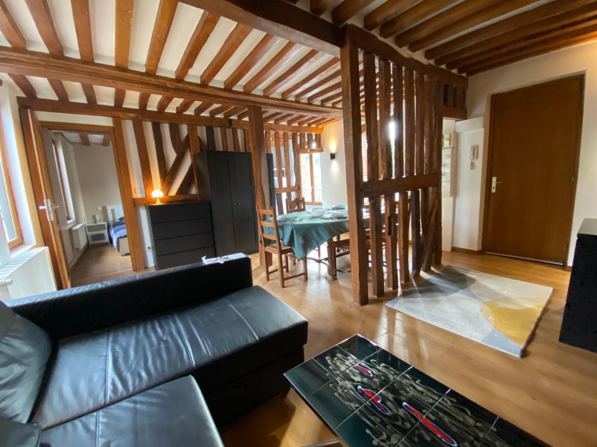 Apartament Honfleur Authentique Zewnętrze zdjęcie