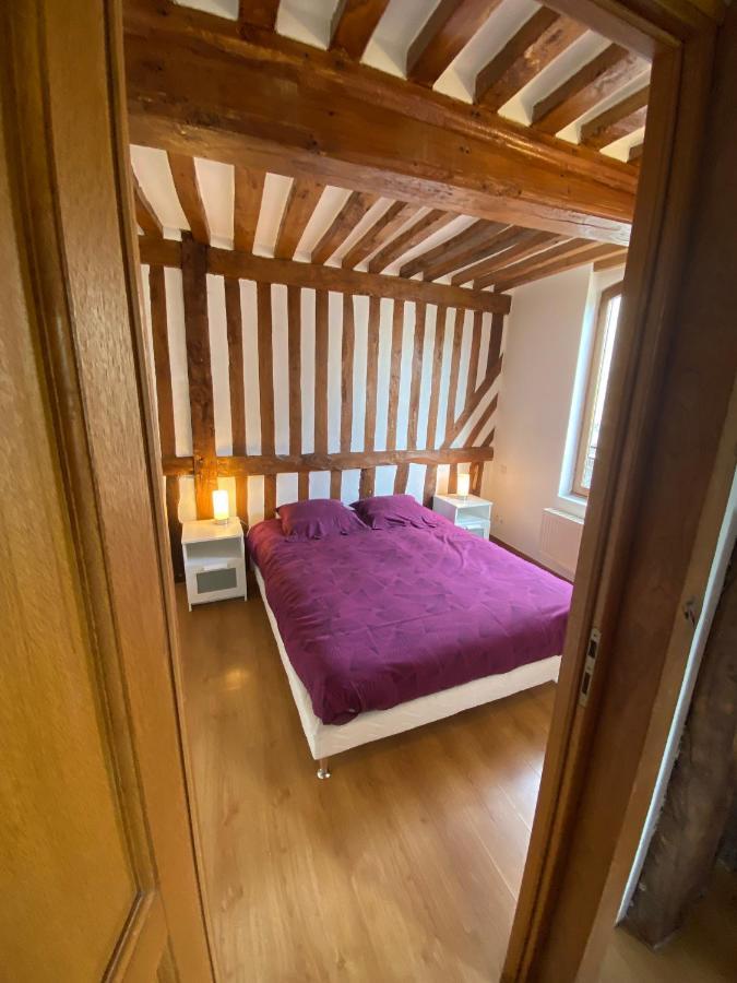 Apartament Honfleur Authentique Zewnętrze zdjęcie