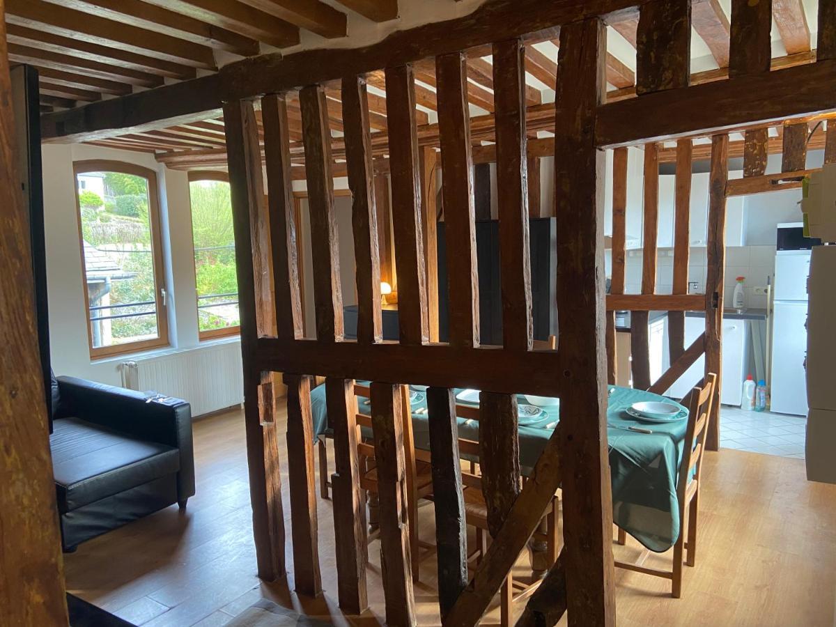 Apartament Honfleur Authentique Zewnętrze zdjęcie