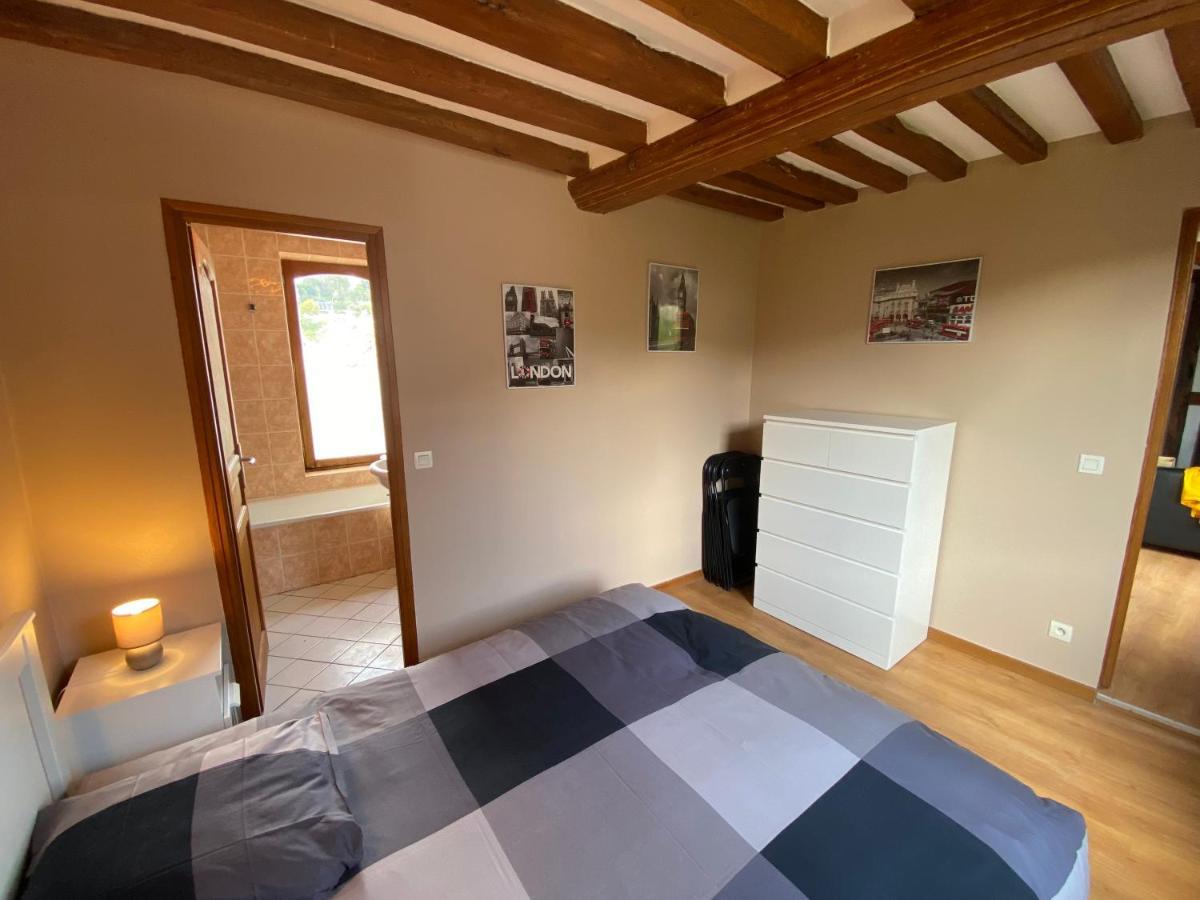 Apartament Honfleur Authentique Zewnętrze zdjęcie