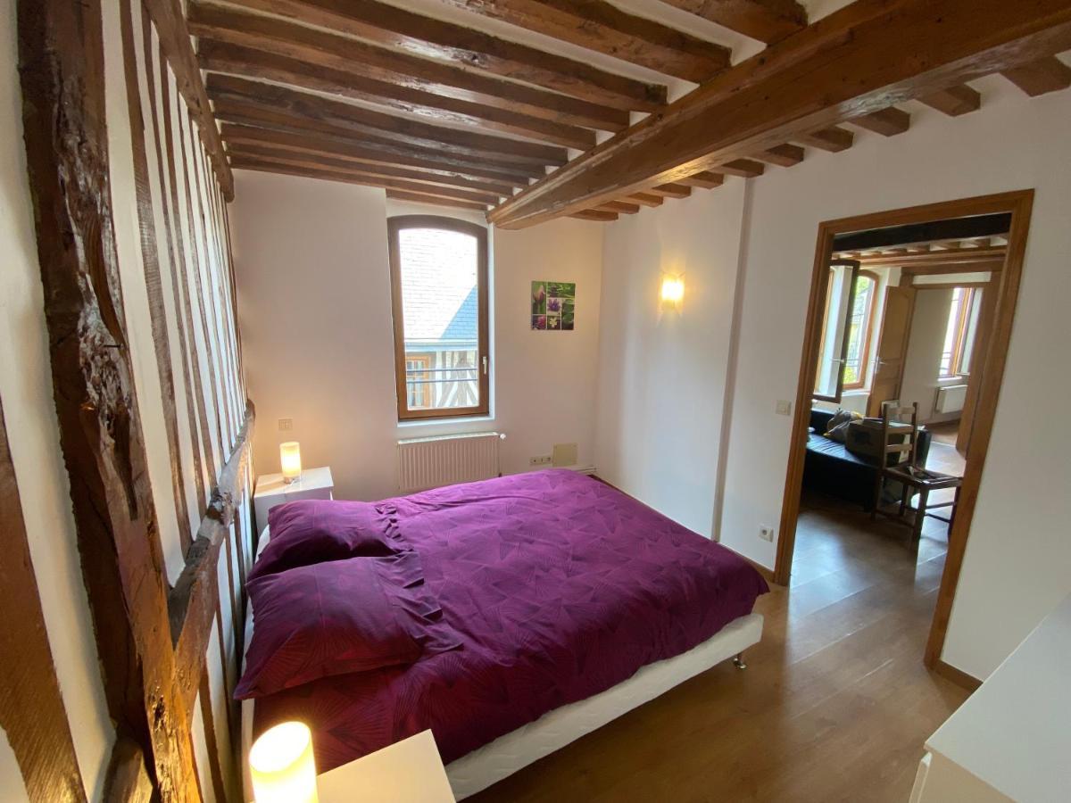 Apartament Honfleur Authentique Zewnętrze zdjęcie